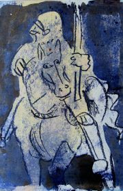 Don Quichote, Lithographie