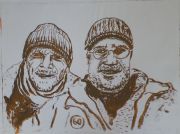 Du und ich, Lithographie