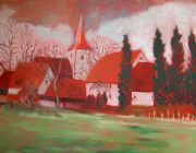 OrtsansichtenDiefenbach 2Acryl2013